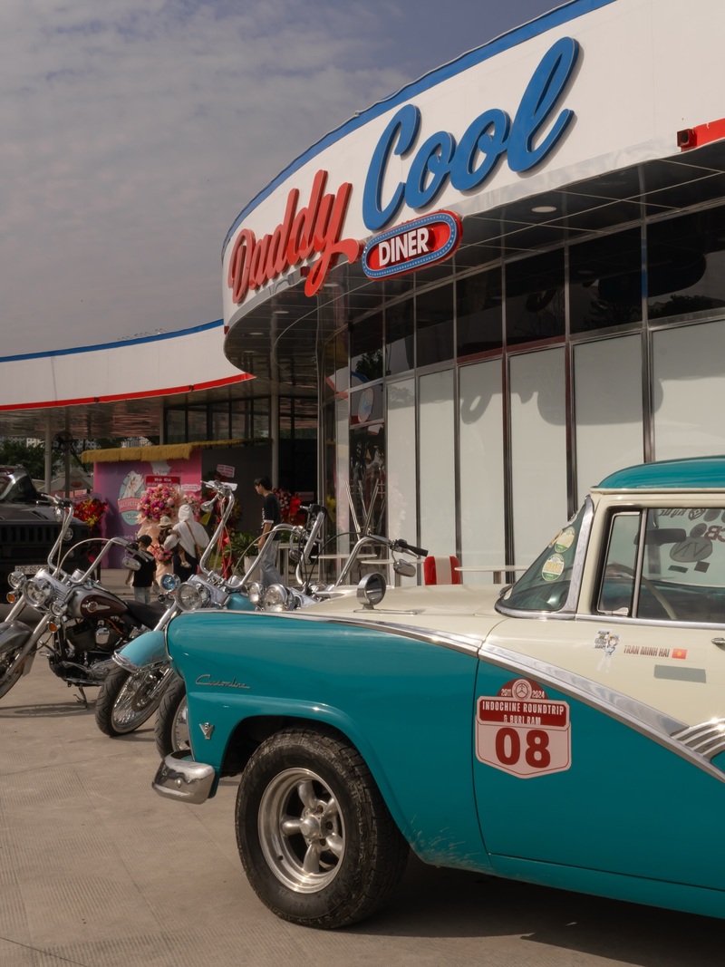Daddy Cool Diner: American Diner 