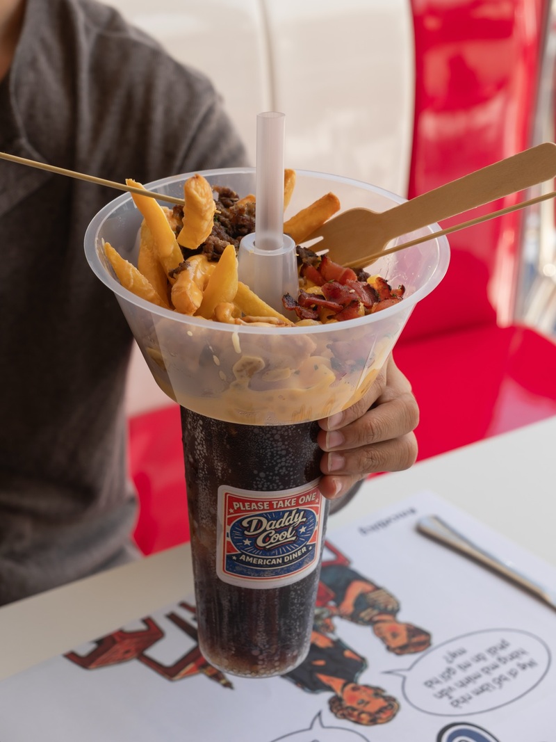 Daddy Cool Diner: American Diner 