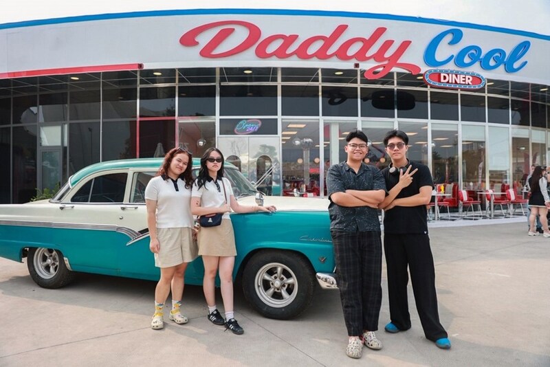 Daddy Cool Diner: American Diner 
