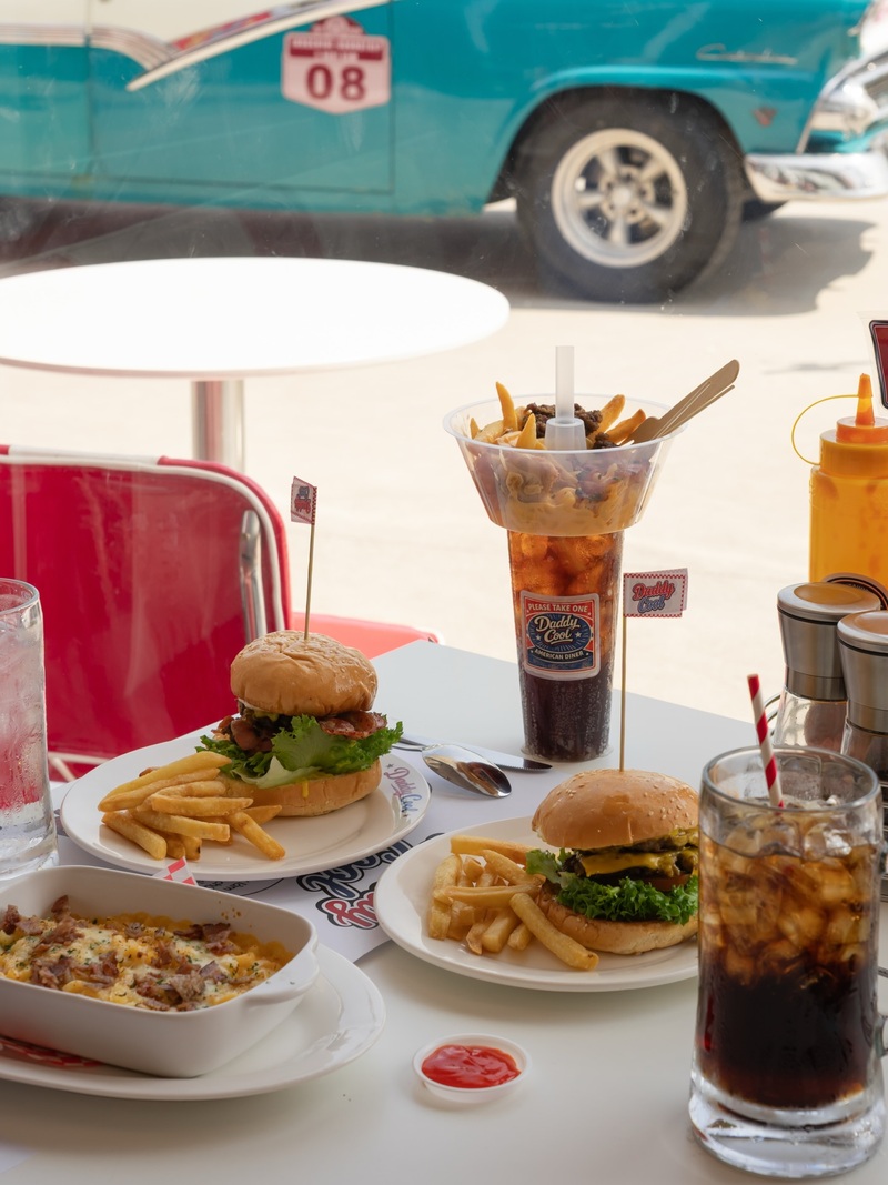 Daddy Cool Diner: American Diner 