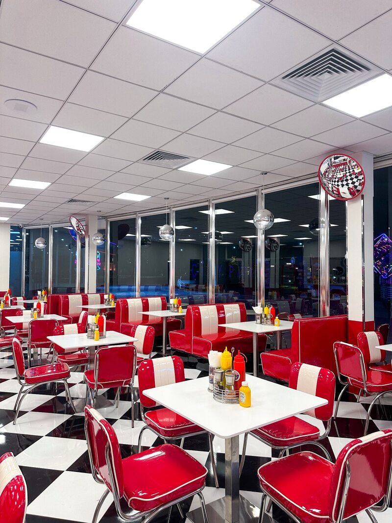 Daddy Cool Diner: American Diner 
